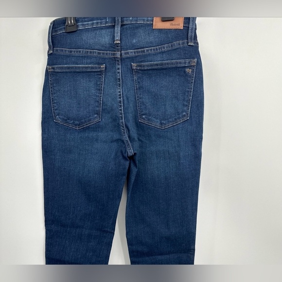 New MADEWELL Women’s 26 Hayes Wash 10" High Rise Skinny Jeans F4684 - Picture 7 of 8